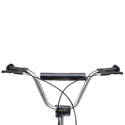 Patinete Scooter Homcom +5A altura regulable + frenos negro 92-100x143x58 cm