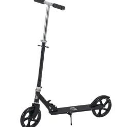 Patinete scooter Homcom plegable altura ajustable 7-14 años 75-100x88x37 cm