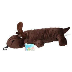 Peluche para mascotas con sonido 11x20x35 cm