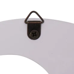 Perchero de pared WELCOME blanco 29,5x74 cm
