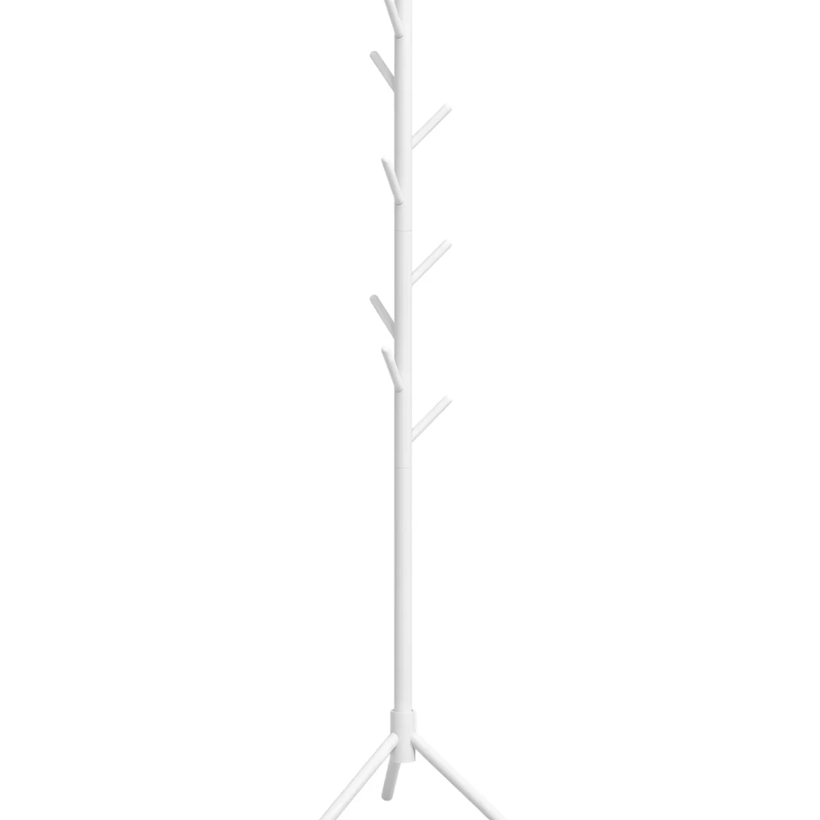 Perchero de pie Campy Homcom 8 ganchos 165x40x40 cm