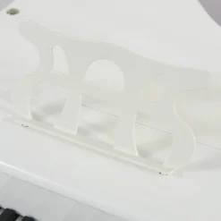 Piano de cola infantil Homcom electrónico 30 teclas blanco