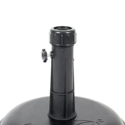 Pie de sombrilla Luka 16kg negro