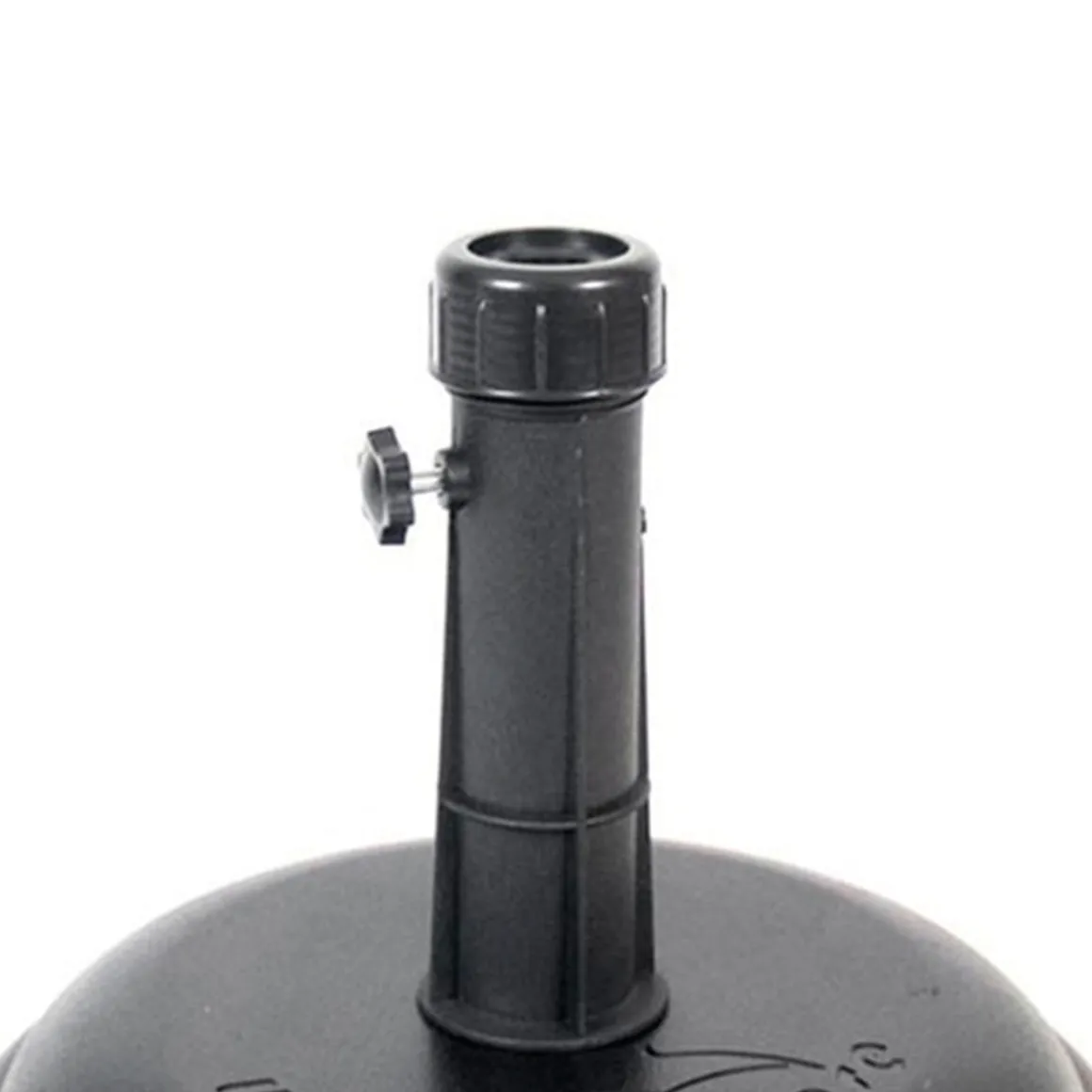 Pie de sombrilla Luka 16kg negro