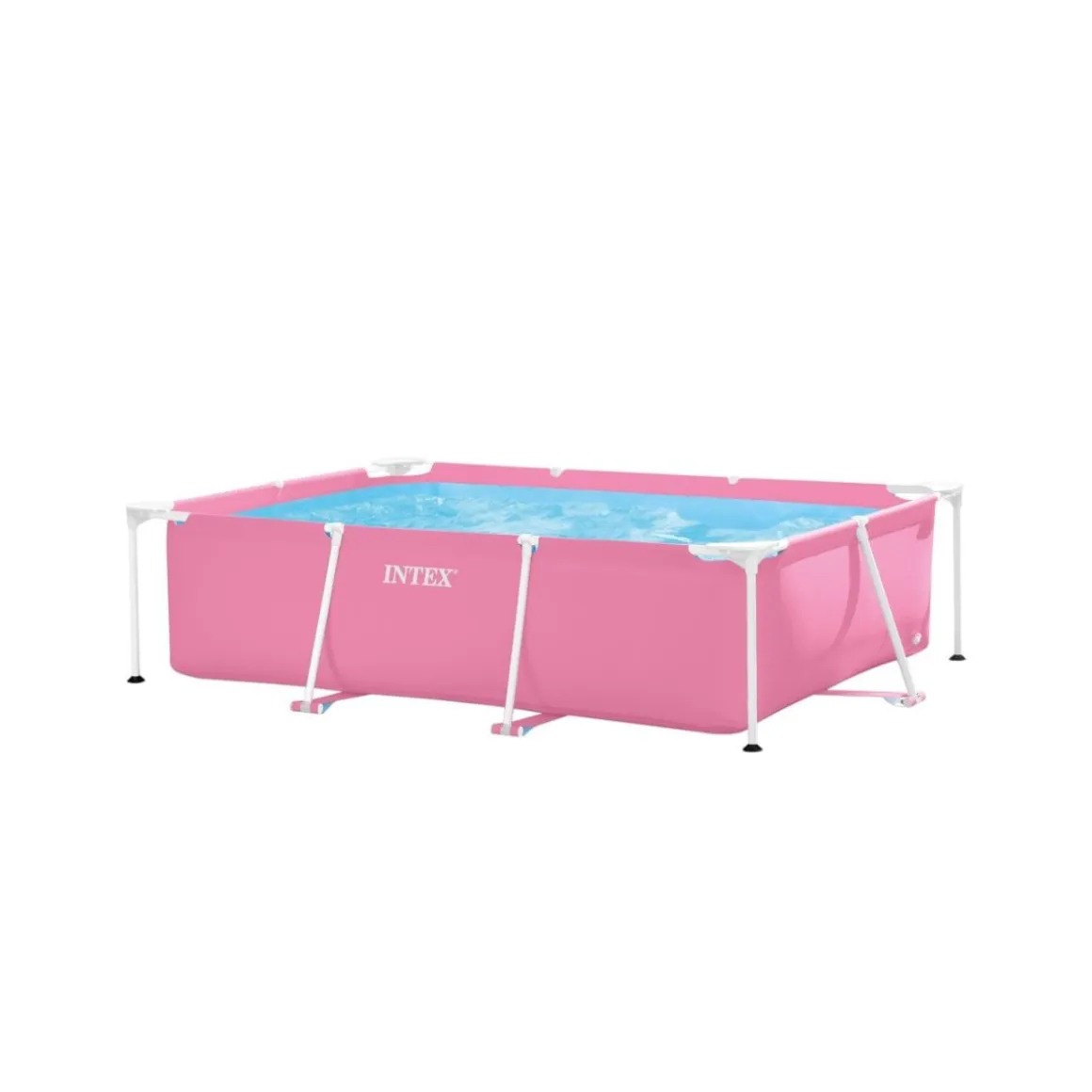 Piscina desmontable Intex Small Frame Familiar 1662L rosa 60x220x150 cm