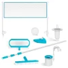 Piscina desmontable Ultra XTR Frame Intex con malla+pelota de voleibol 31805L gris 732x366 cm