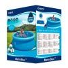 Piscina hinchable Avenli 2074L con depuradora de cartucho redonda azul Ø240x63 cm