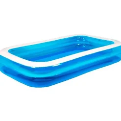 Piscina hinchable Family Jilong 1240L rectangular azul/blanco 305x183 cm