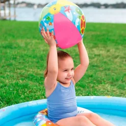 Piscina hinchable infantil Bestway 137L con accesorios +2A Ø122x20 cm
