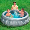 Piscina hinchable infantil Bestway nave espacial 512L +3A plata Ø152x43 cm