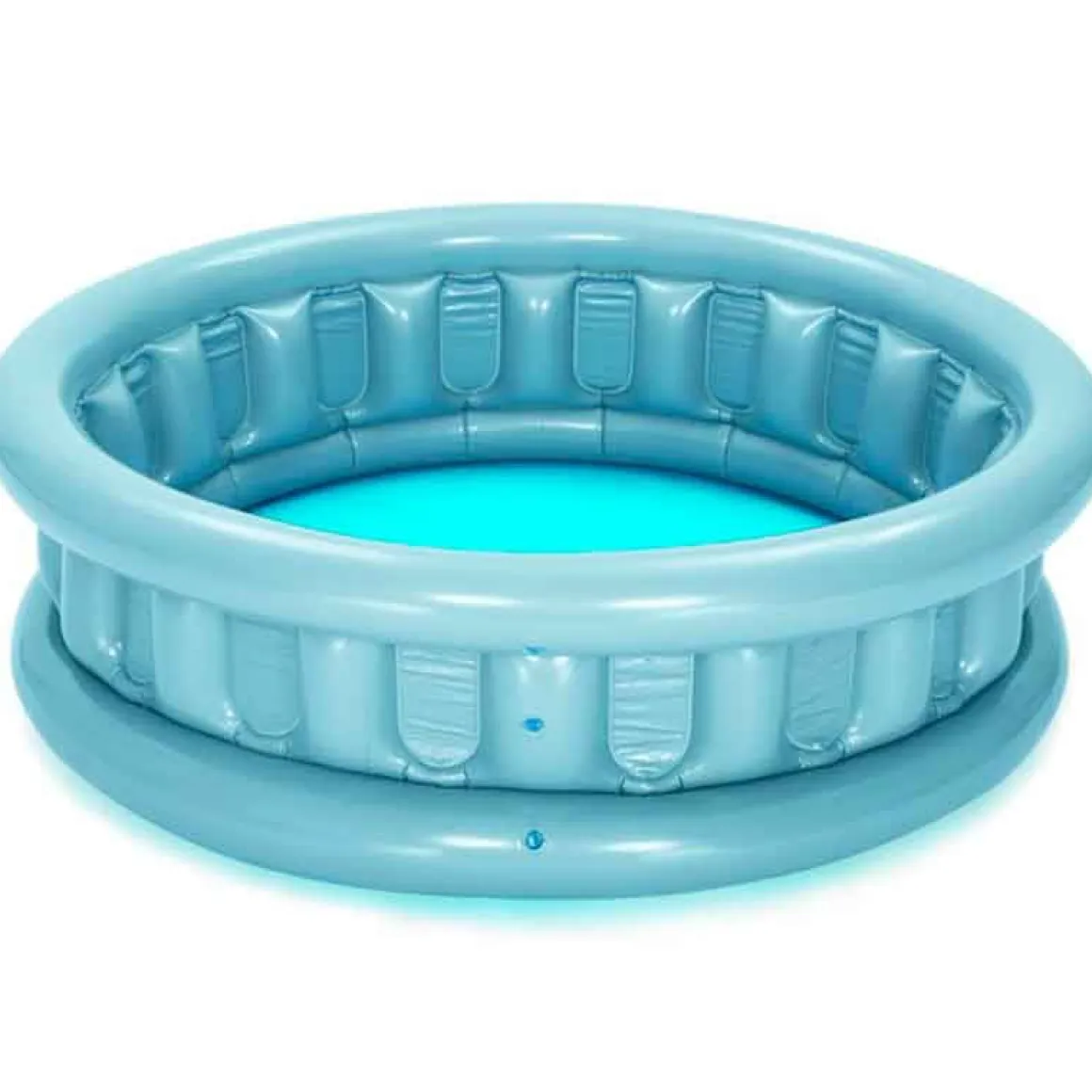 Piscina hinchable infantil Bestway nave espacial 512L +3A plata Ø152x43 cm