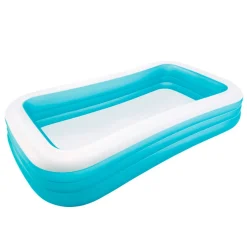 Piscina hinchable Intex rectangular 1020L +6A blanco/azul 56x183x305 cm