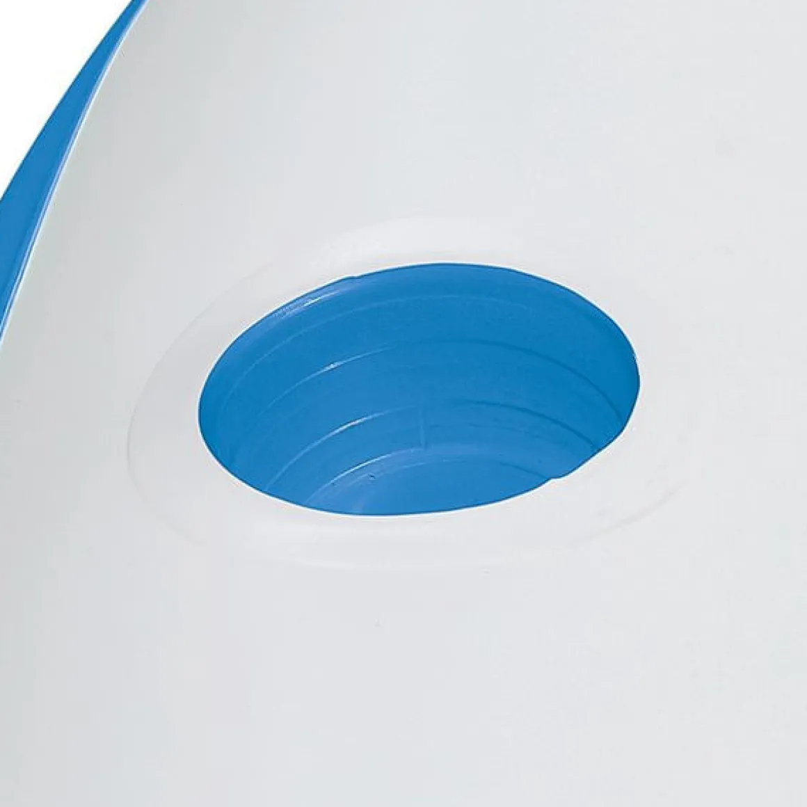 Piscina hinchable octogonal 1430L azul Ø279x51 cm