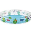 Piscina Infantil dibujos marinos Ø141 cm
