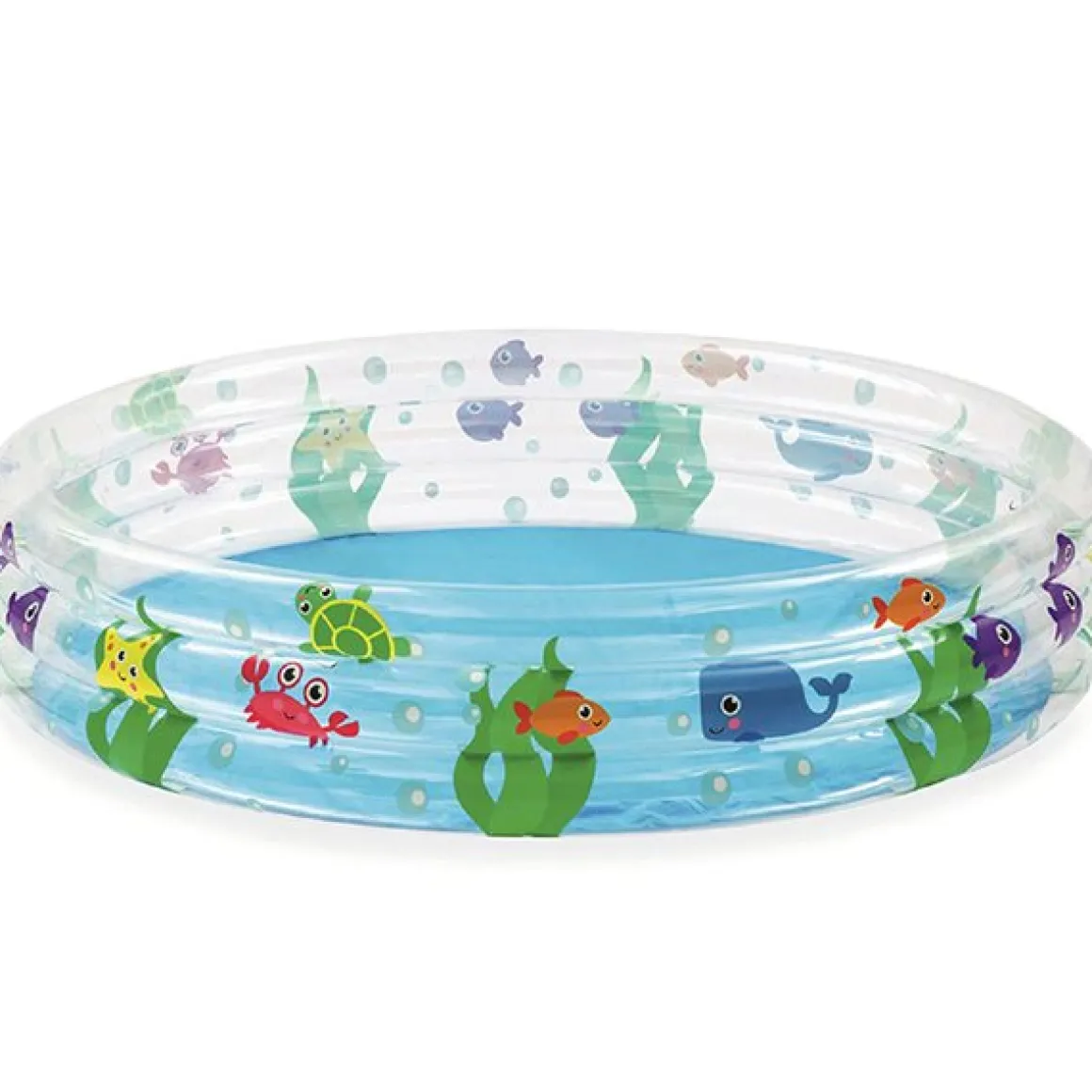 Piscina Infantil dibujos marinos Ø141 cm