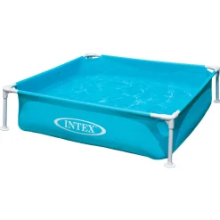 Piscina infantil Small Frame Intex cuadrada 342L +2A 30x122x122 cm