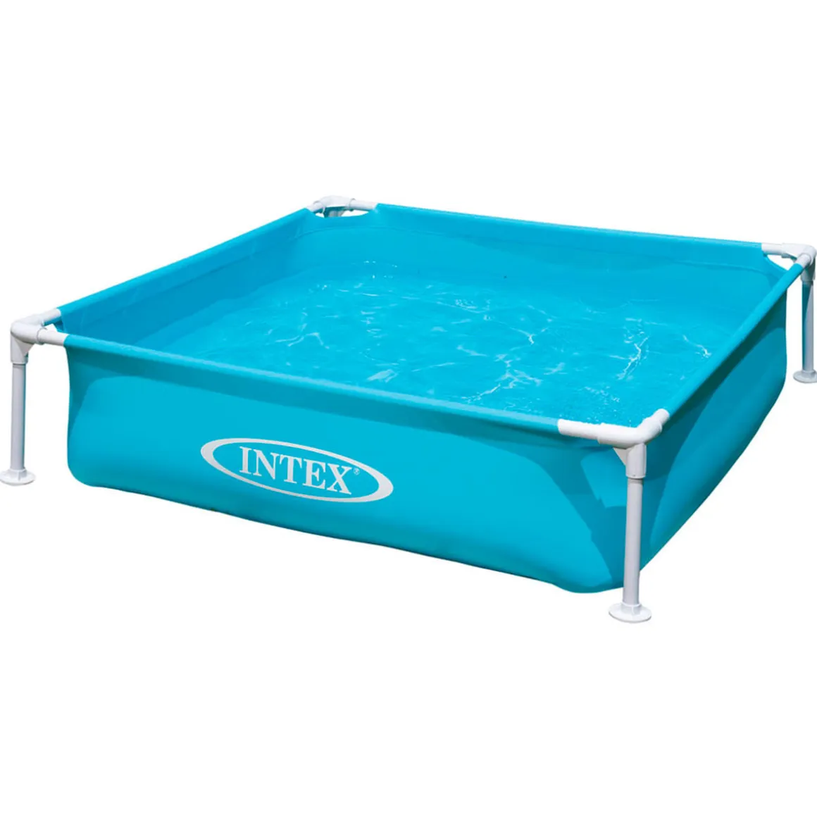 Piscina infantil Small Frame Intex cuadrada 342L +2A 30x122x122 cm