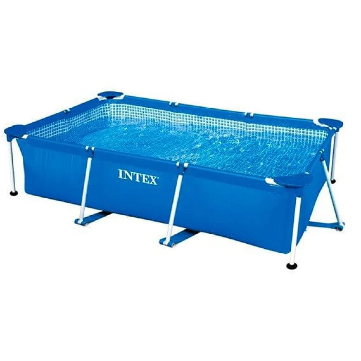 Piscina rectangular Small Frame Intex familiar 28270 1662L 220x150 cm