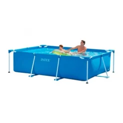 Piscina rectangular Small Frame Intex familiar 28271 2282L 65x260x160 cm