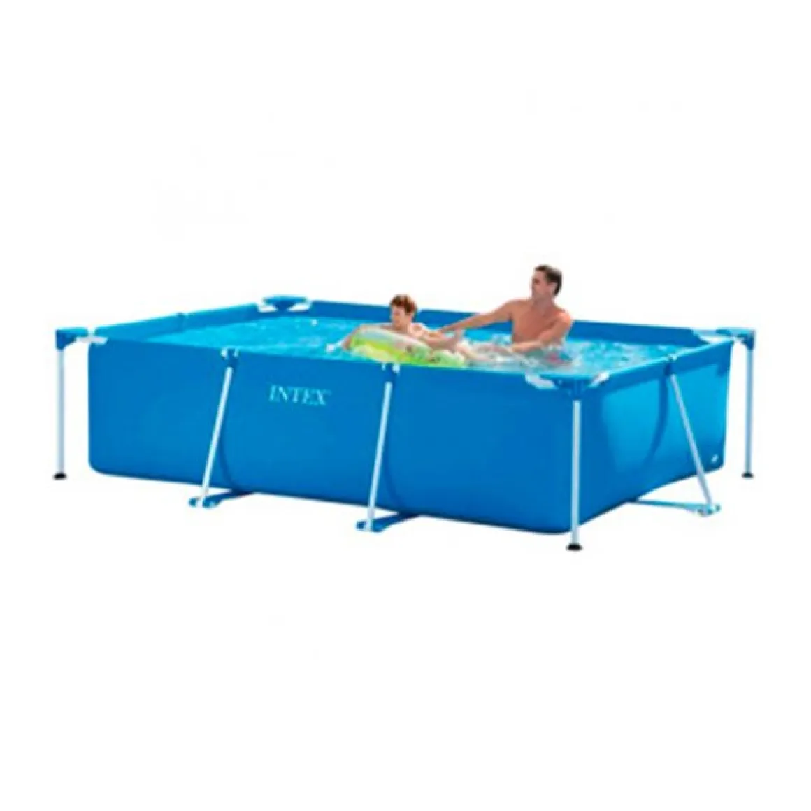 Piscina rectangular Small Frame Intex familiar 28271 2282L 65x260x160 cm