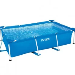 Piscina rectangular Small Frame Intex familiar 28271 2282L 65x260x160 cm