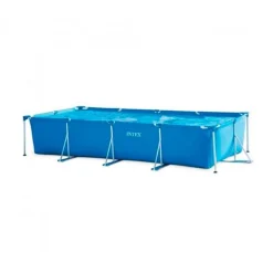 Piscina rectangular Small Frame Intex 28273 familiar 7127L 450x220 cm