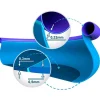 Piscina redonda hinchable Easy Set Intex 5621L azul Ø366x76 cm