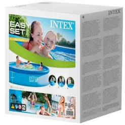 Piscina redonda hinchable Easy Set Intex 5621L azul Ø366x76 cm
