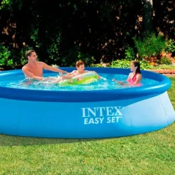 Piscina redonda hinchable Easy Set Intex 5621L azul Ø366x76 cm