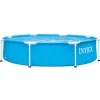 Piscina redonda Metal Frame Intex 28205NP 1828L +6A Ø244x51 cm