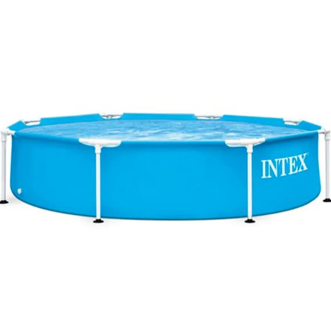 Piscina redonda Metal Frame Intex 28205NP 1828L +6A Ø244x51 cm