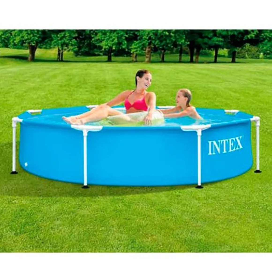 Piscina redonda Metal Frame Intex 28205NP 1828L +6A Ø244x51 cm