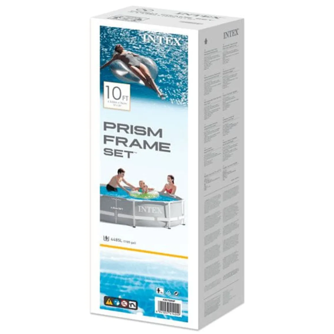 Piscina redonda Prism Frame Intex 26700NP +6A 4485L Ø305x76 cm