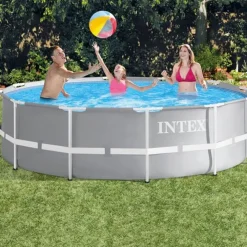 Piscina redonda Prism Frame Intex 26700NP +6A 4485L Ø305x76 cm