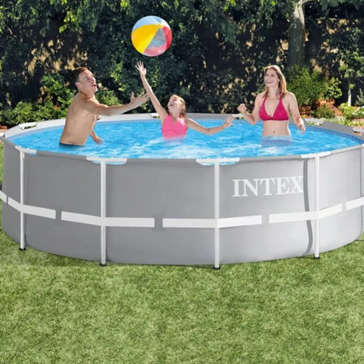 Piscina redonda Prism Frame Intex 26700NP +6A 4485L Ø305x76 cm