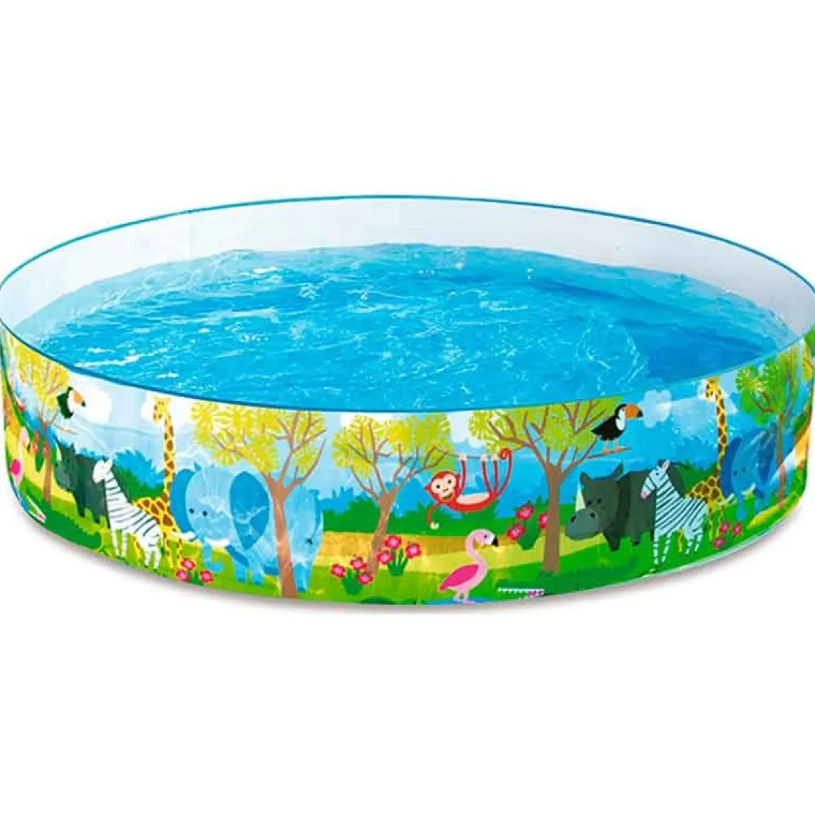 Piscina rígida circular Safari Solmar +3A Ø183x38 cm