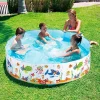 Piscina rígida infantil Summer Waves 300L +3A estampado animal Ø183x38 cm