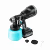 Pistola de pintura eléctrica Cecotec CecoRaptor Color 4020 Ultra inalámbrica negro