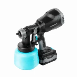 Pistola de pintura eléctrica Cecotec CecoRaptor Color 4020 Ultra inalámbrica negro