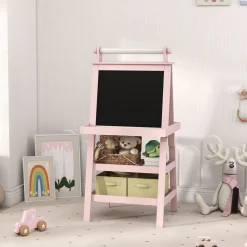 Pizarra infantil Barra Aiyaplay 3 en 1 108x51x50 cm