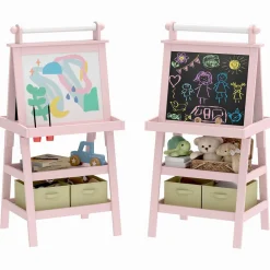 Pizarra infantil Barra Aiyaplay 3 en 1 108x51x50 cm