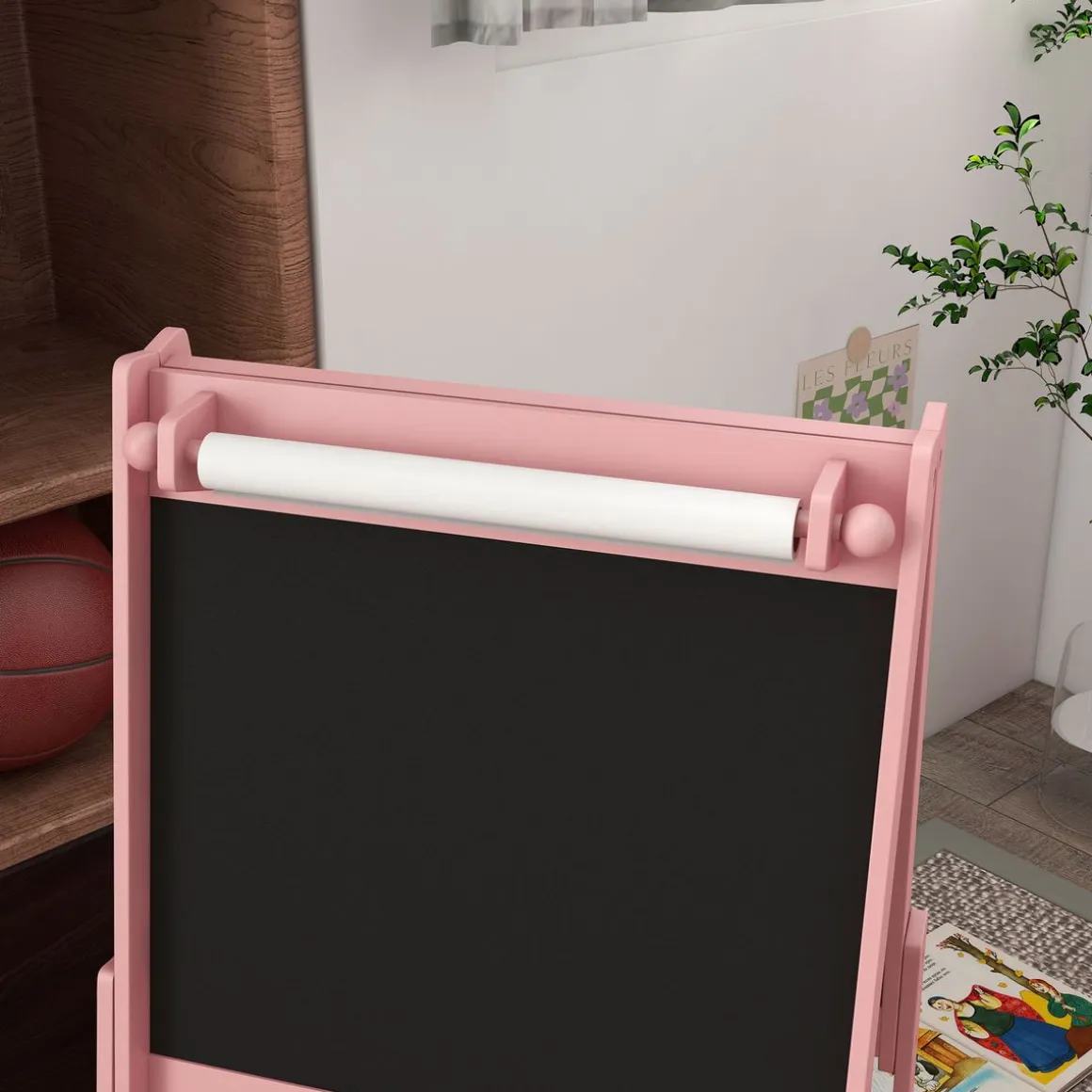 Pizarra infantil Forest Aiyaplay 3 en 1 93x54x46,5 cm
