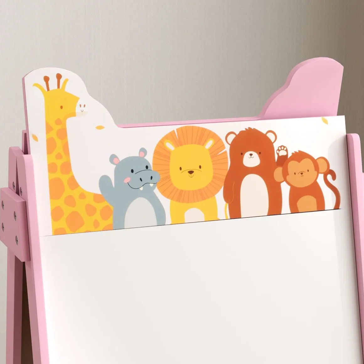 Pizarra infantil Safari Aiyaplay 2 en 1 113x53,5x49 cm