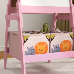 Pizarra infantil Safari Aiyaplay 2 en 1 113x53,5x49 cm