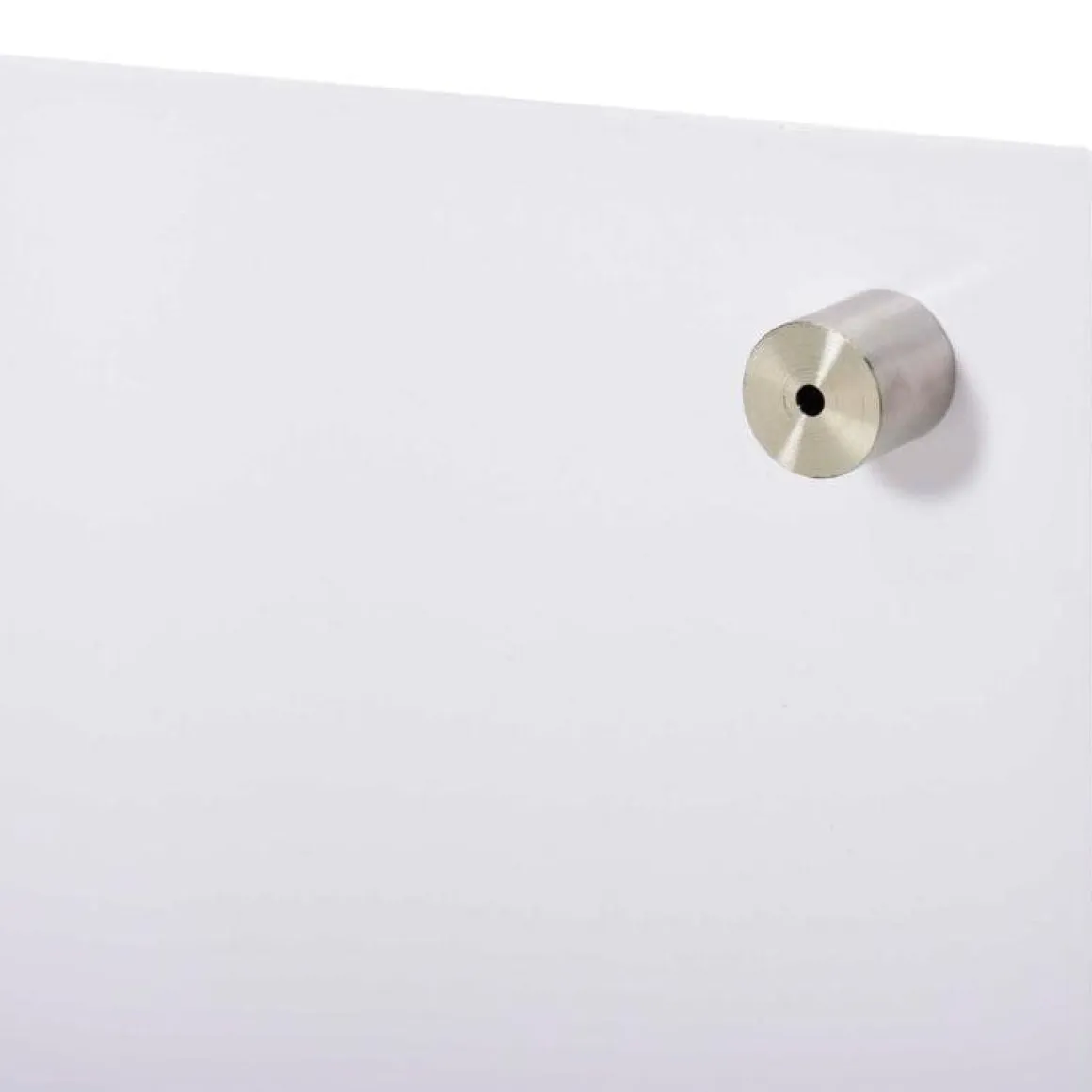 Pizarra magnética Vinsetto con 4 rotuladores+borrador blanco 60x90x0,45 cm