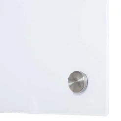 Pizarra magnética Vinsetto con 4 rotuladores+borrador blanco 60x90x0,45 cm