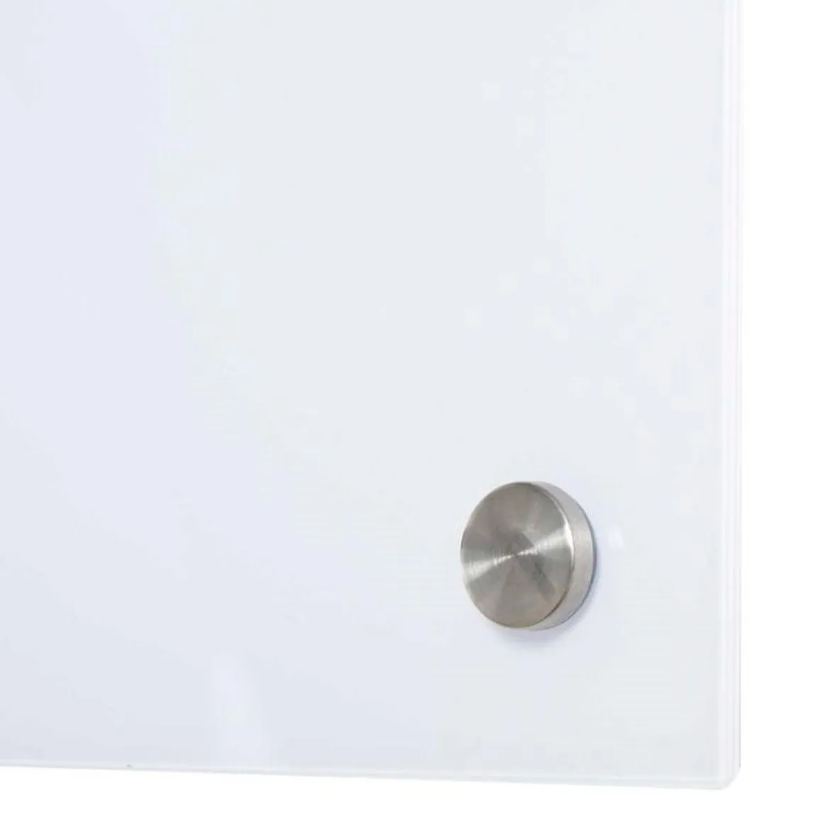Pizarra magnética Vinsetto con 4 rotuladores+borrador blanco 60x90x0,45 cm