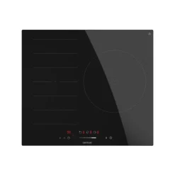 Placa de inducción Bolero Saquad I 3001 Flex 6600W 9 niveles negro 59 cm