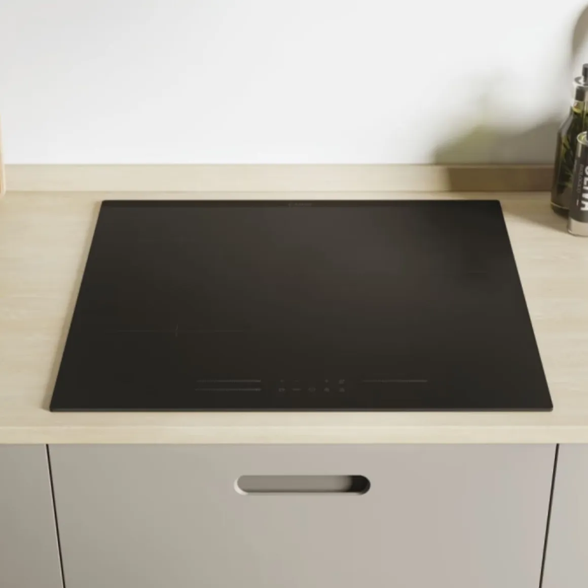 Placa de inducción Candy CI633MCBB 7200W 3 zonas negro 60 cm