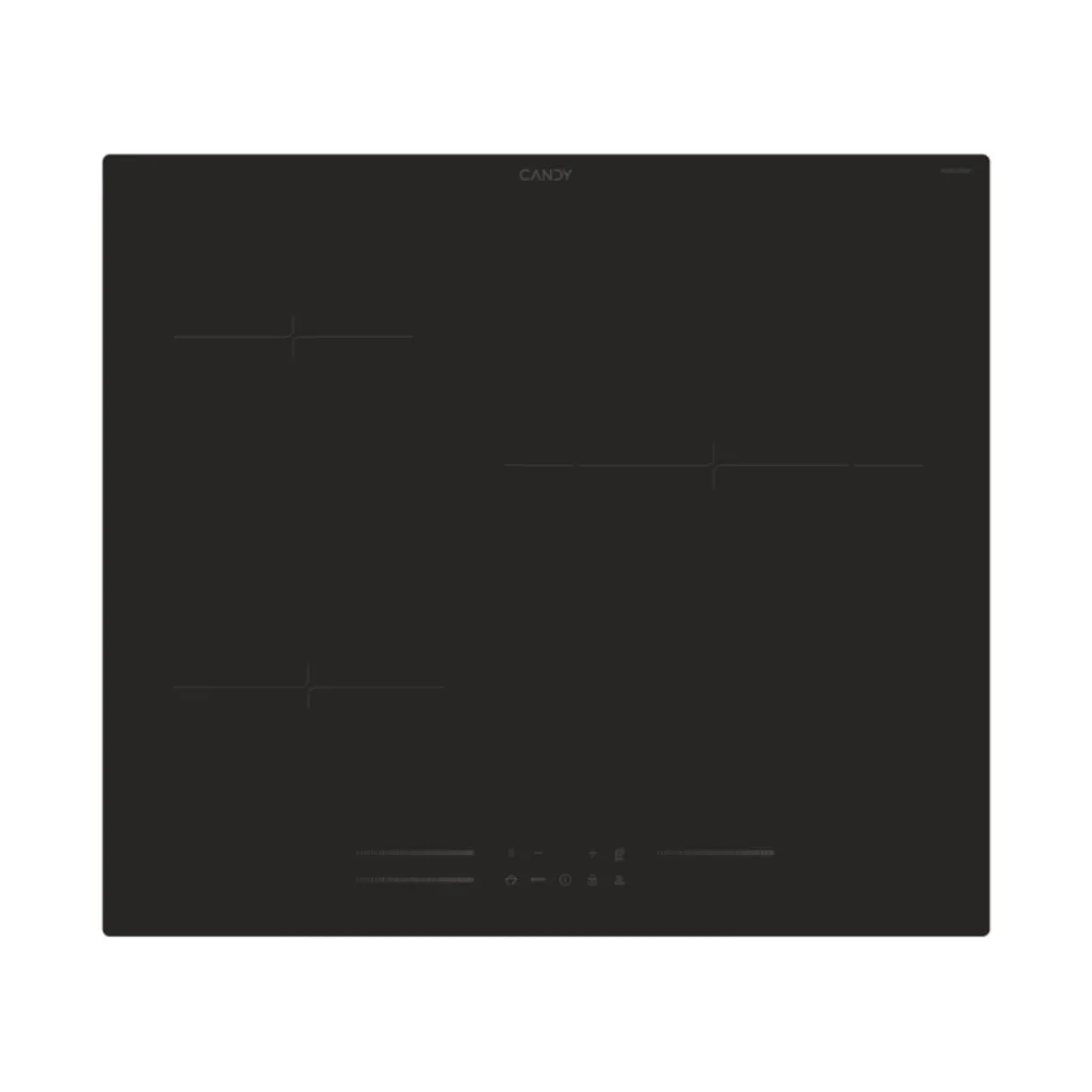 Placa de inducción Candy CI633MCBB 7200W 3 zonas negro 60 cm